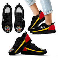 Saint Kitts and Nevis Sneakers Exclusive Edition RLT6 - Wonder Print Shop
