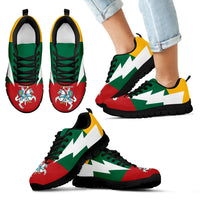 Lithuania Flash Sneakers RLT6 - Wonder Print Shop