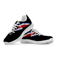 Costa Rica Wings Sneakers Black Edition RLT13 - Wonder Print Shop
