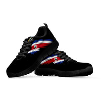Costa Rica Wings Sneakers Black Edition RLT13 - Wonder Print Shop