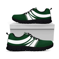 Pakistan Coat Of Arms Sneakers Cricket RLT13 - Wonder Print Shop