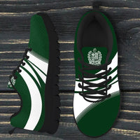 Pakistan Coat Of Arms Sneakers Cricket RLT13 - Wonder Print Shop