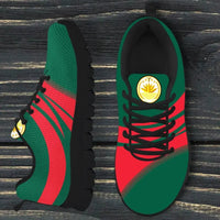 Bangladesh Coat Of Arms Sneaker Cricket RLT6 - Wonder Print Shop