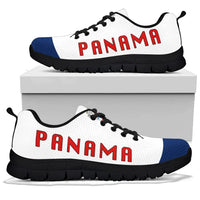 Panama Sneakers Flag Wave Style RLT13 - Wonder Print Shop