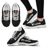 Latvia Hashtag Men's / Women's / Kid's Sneakers Shoes NN3 RLT6 - Wonder Print Shop
