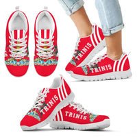 Trinidad and Tobago Sneakers Triple Style RLT6 - Wonder Print Shop