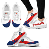 Panama Sneakers Flag Wave Style RLT13 - Wonder Print Shop