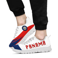 Panama Sneakers Flag Wave Style RLT13 - Wonder Print Shop