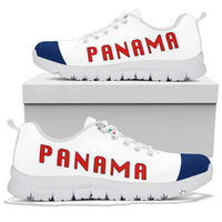 Panama Sneakers Flag Wave Style RLT13 - Wonder Print Shop