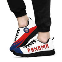Panama Sneakers Flag Wave Style RLT13 - Wonder Print Shop