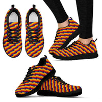 Armenian Shoes - Armenia Flag Pattern RLT8 - Wonder Print Shop