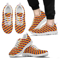 Armenian Shoes - Armenia Flag Pattern RLT8 - Wonder Print Shop
