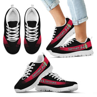 Denmark Heartbeat Sneakers RLT13 - Wonder Print Shop