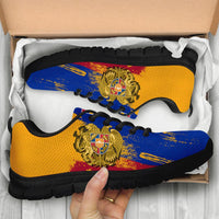 Armenia Sneaker - Armenia Blue RLT8 - Wonder Print Shop