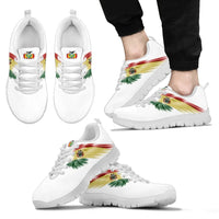 Bolivia Wings Sneakers - White Edition RLT6 - Wonder Print Shop