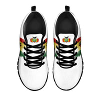 Bolivia Wings Sneakers - White Edition RLT6 - Wonder Print Shop