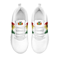 Bolivia Wings Sneakers - White Edition RLT6 - Wonder Print Shop