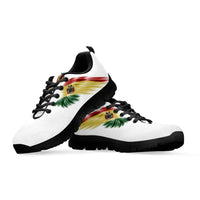Bolivia Wings Sneakers - White Edition RLT6 - Wonder Print Shop