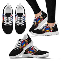 Armenia Sneakers - Open Hand Flag RLT8 - Wonder Print Shop