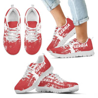 Serbia Sneakers Smudge Style10 RLT7 - Wonder Print Shop