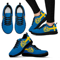Coat Of Arms Of Sweden Sneakers RLT7 - Wonder Print Shop