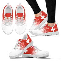Switzerland Flag Sneakers RLT13 - Wonder Print Shop