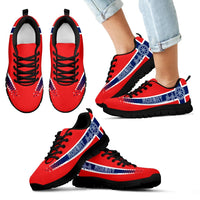Norway Heartbeat Sneakers RLT7 - Wonder Print Shop