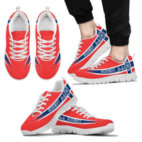 Norway Heartbeat Sneakers RLT7 - Wonder Print Shop