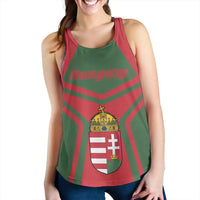 Hungary Coat Of Arms Women Racerback Tank My Style RLT8 - Wonder Print Shop