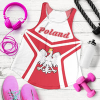 Poland Coat Of Arms Women Racerback Tank My Style RLT7 - Wonder Print Shop