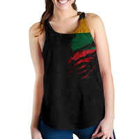 Lithuania in Me Women's Tanktop, Special Grunge Style RLT6 - Wonder Print Shop