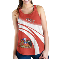 Chile Coat Of Arms Women Tanktop Cricket RLT7 - Wonder Print Shop