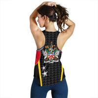 Saint Kitts and Nevis Women's Racerback Tank Exclusive Edition RLT6 - Wonder Print Shop