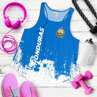 Honduras Women Racerback Tank, Smudge Style RLT8 - Wonder Print Shop