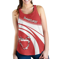 Bahrain Coat Of Arms Women Tanktop Cricket RLT8 - Wonder Print Shop