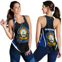 Honduras Womens Racerback Tank, Honduras Spirit RLT8 - Wonder Print Shop