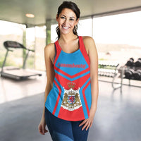 Luxembourg Coat Of Arms Women Racerback Tank My Style5 RLT6 - Wonder Print Shop