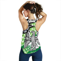 Nigeria Womens Racerback Tank Home, The Super Eagles RLT8 - Wonder Print Shop