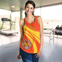 Bhutan Coat Of Arms Women Tanktop Cricket RLT6 - Wonder Print Shop