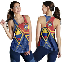 Colombia Women's Racerback Tank - Colombia Legend RLT7 - Wonder Print Shop