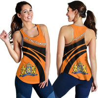 Netherlands Coat Of Arms Women Tanktop Cricket RLT7 - Wonder Print Shop