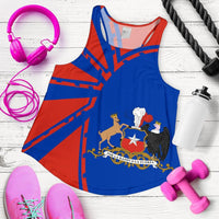 Chile Tank Top For Women Premium Style RLT7 - Wonder Print Shop