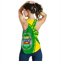 French Guyana Tank Top For Women Premium Style RLT8 - Wonder Print Shop