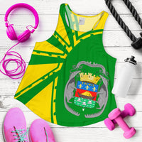 French Guyana Tank Top For Women Premium Style RLT8 - Wonder Print Shop
