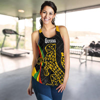 Guyana Jaguar Women Tank Top RLT8 - Wonder Print Shop