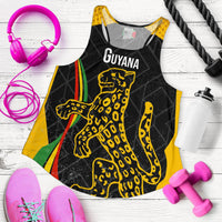 Guyana Jaguar Women Tank Top RLT8 - Wonder Print Shop