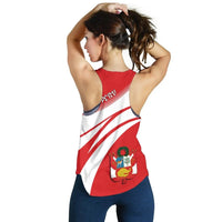 Peru Coat Of Arms Women Tanktop Cricket RLT7 - Wonder Print Shop