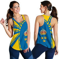 Sweden Tank Top For Women Premium Style RLT7 - Wonder Print Shop