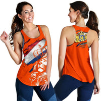 Netherlands Lion In Me Women's Racerback Tank RLT7 - Wonder Print Shop
