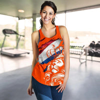 Netherlands Lion In Me Women's Racerback Tank RLT7 - Wonder Print Shop